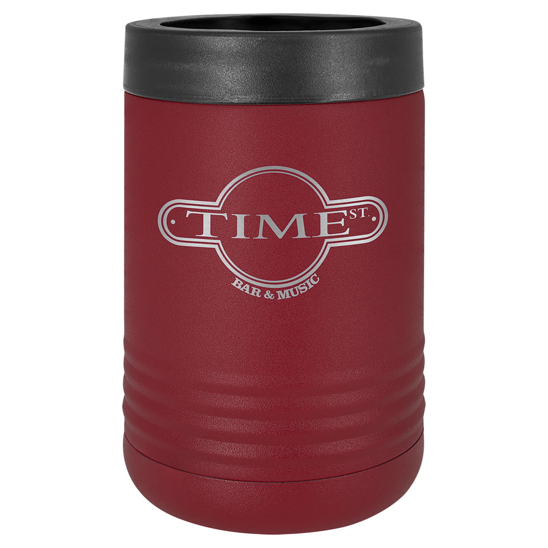 Polar Camel Maroon Stainless Steel Vacuum Insulated Beverage Holder