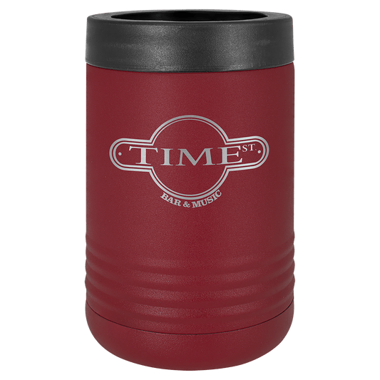 Polar Camel Maroon Stainless Steel Vacuum Insulated Beverage Holder