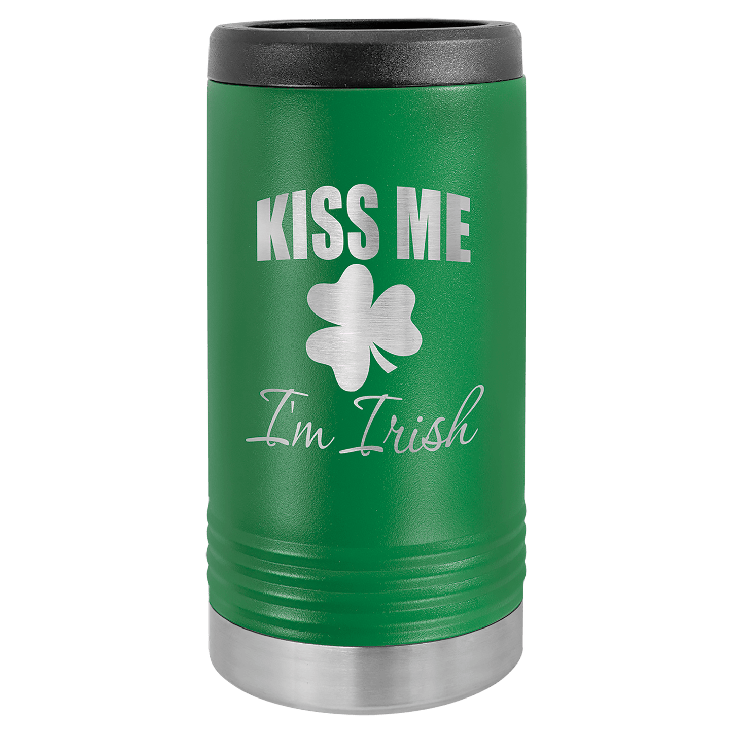 Polar Camel Green Slim Beverage Holder