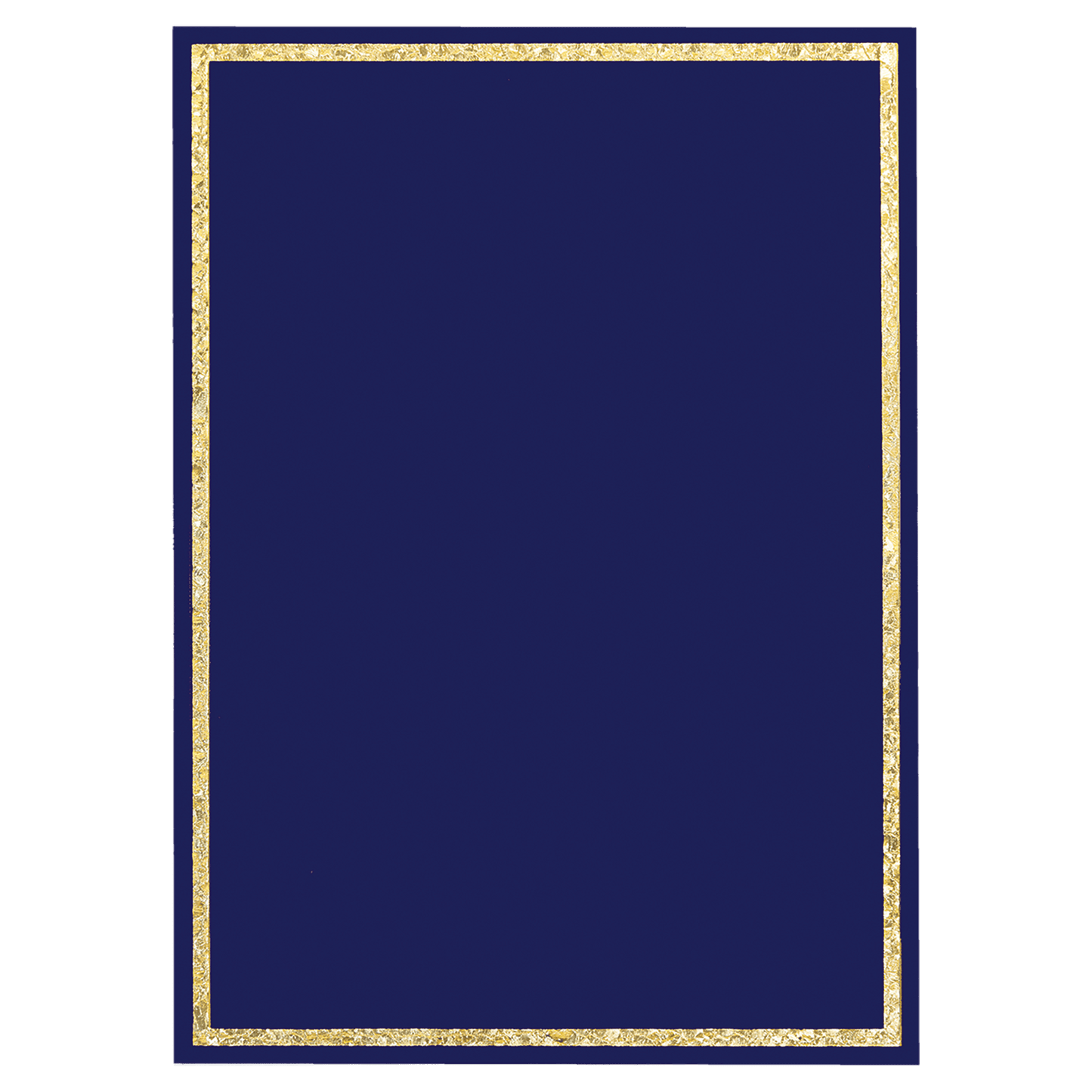 4" x 6" Blue Florentine Frame Designer Plaque Plate