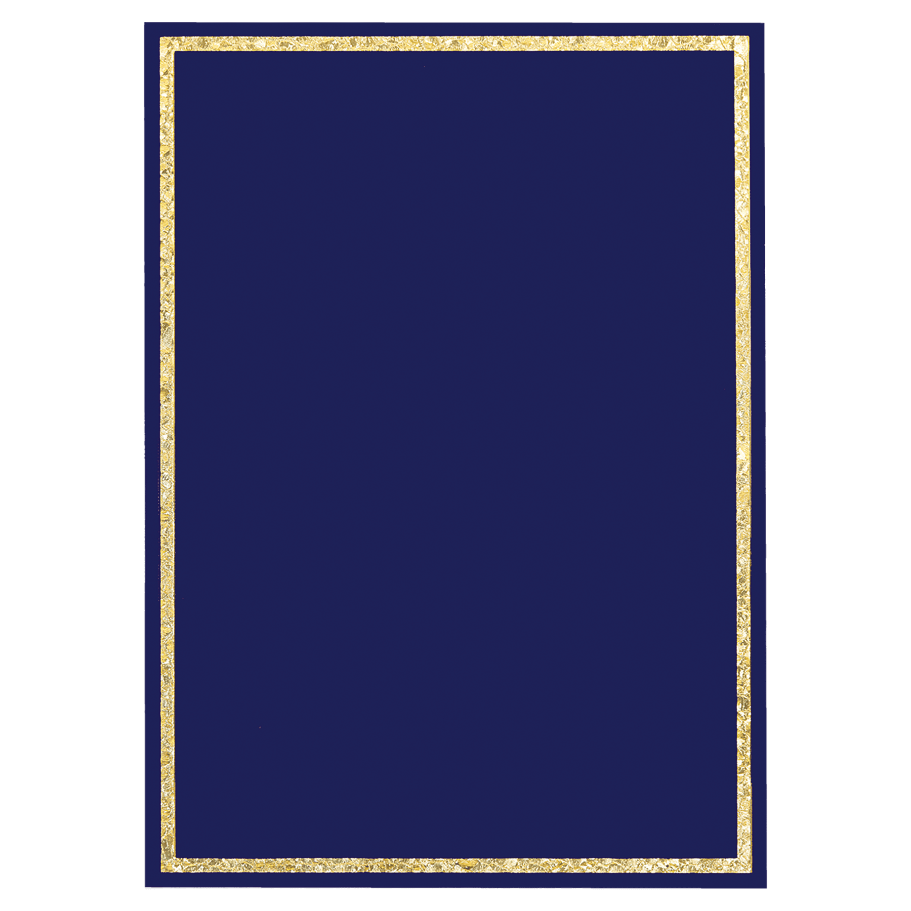 5" x 7" Blue Florentine Frame Designer Plaque Plate