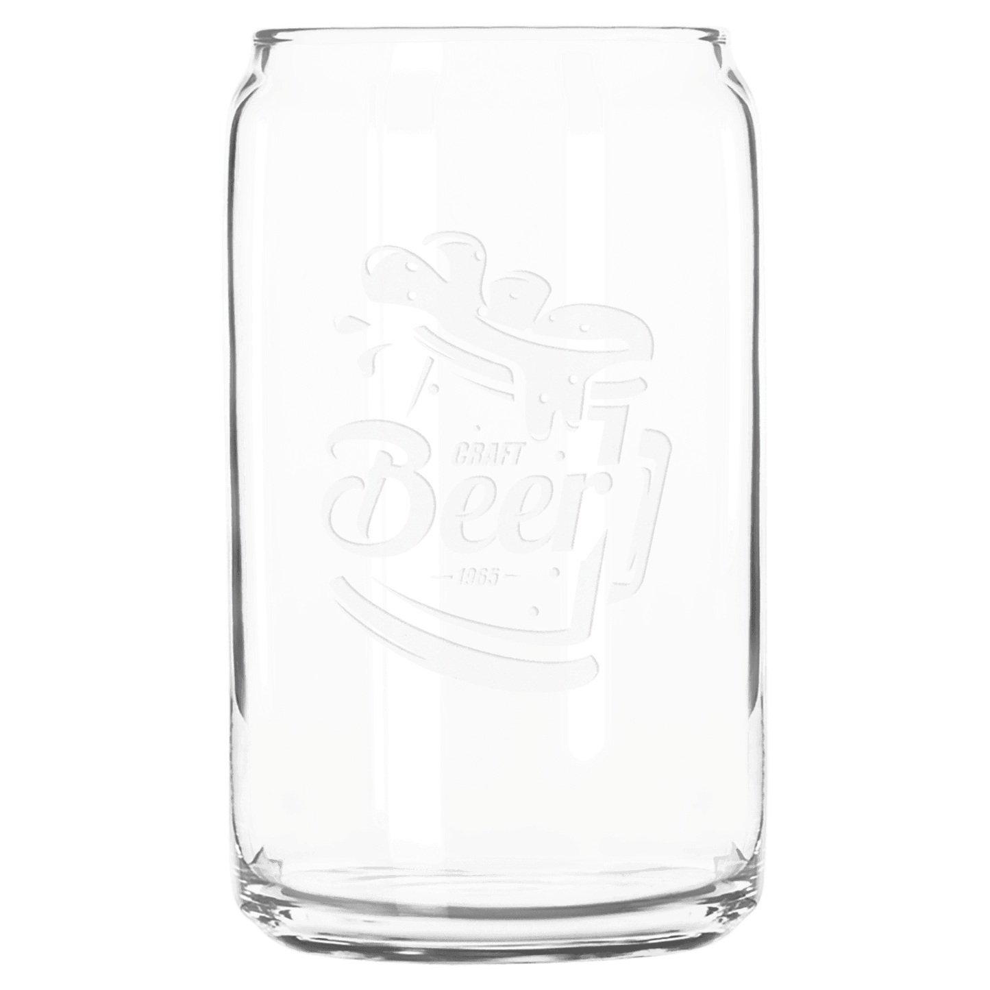 Libbey 16 oz. Beer Can Glass