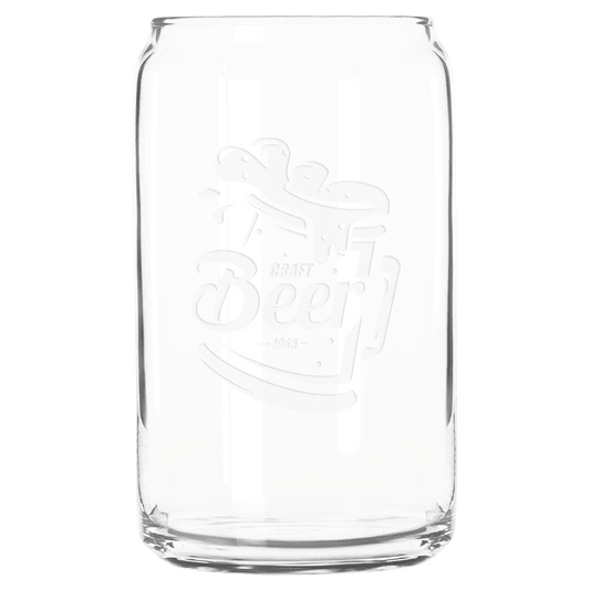 Libbey 16 oz. Beer Can Glass