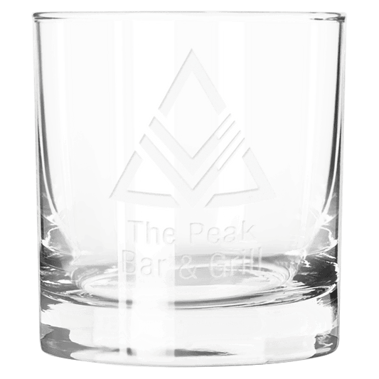 Libbey 11 oz. Heavy Base Finedge Rocks Glass