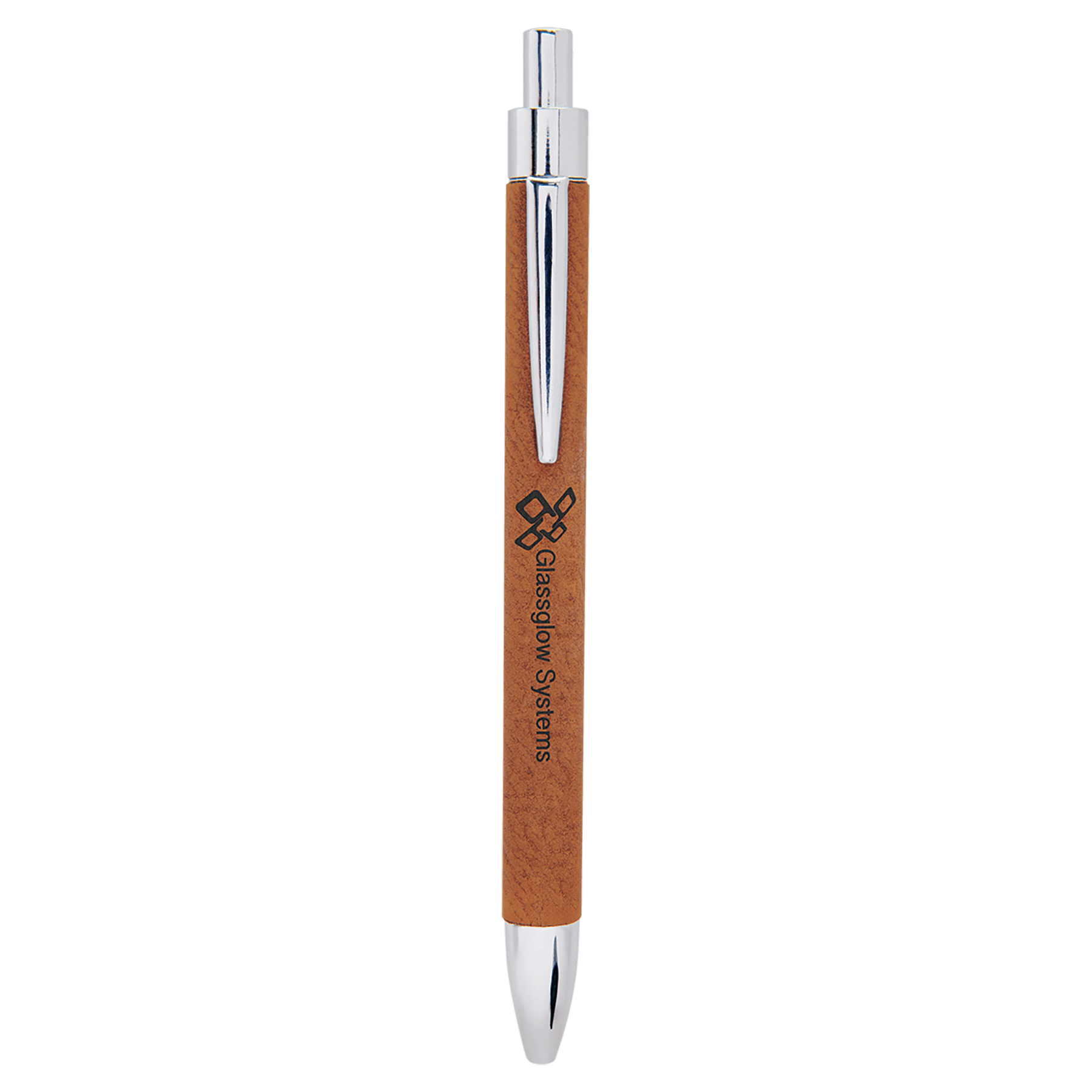 Rawhide Engravable Leatherette Pen