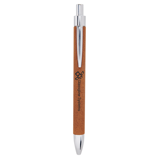Rawhide Laserable Leatherette Pen