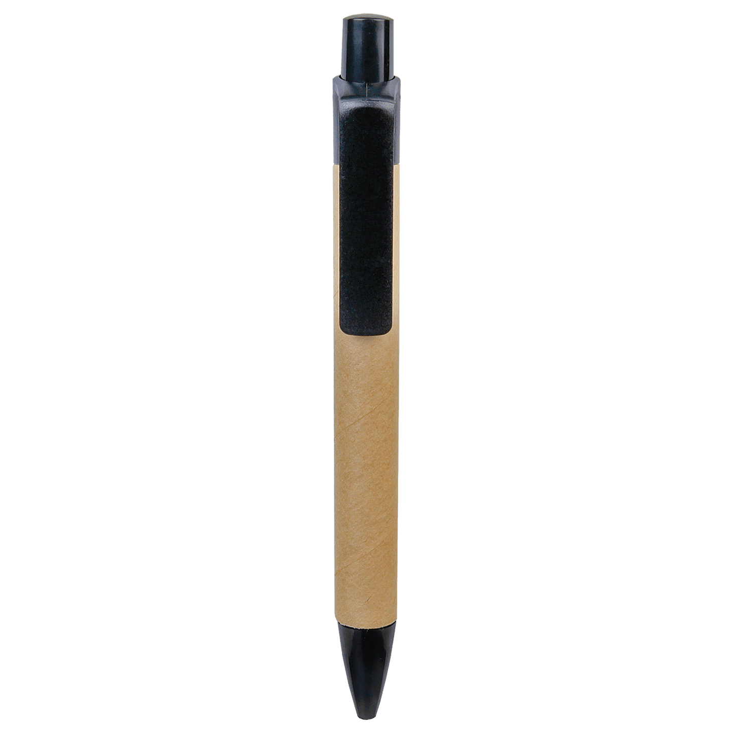 Recycled Paper Pen with Black Trim