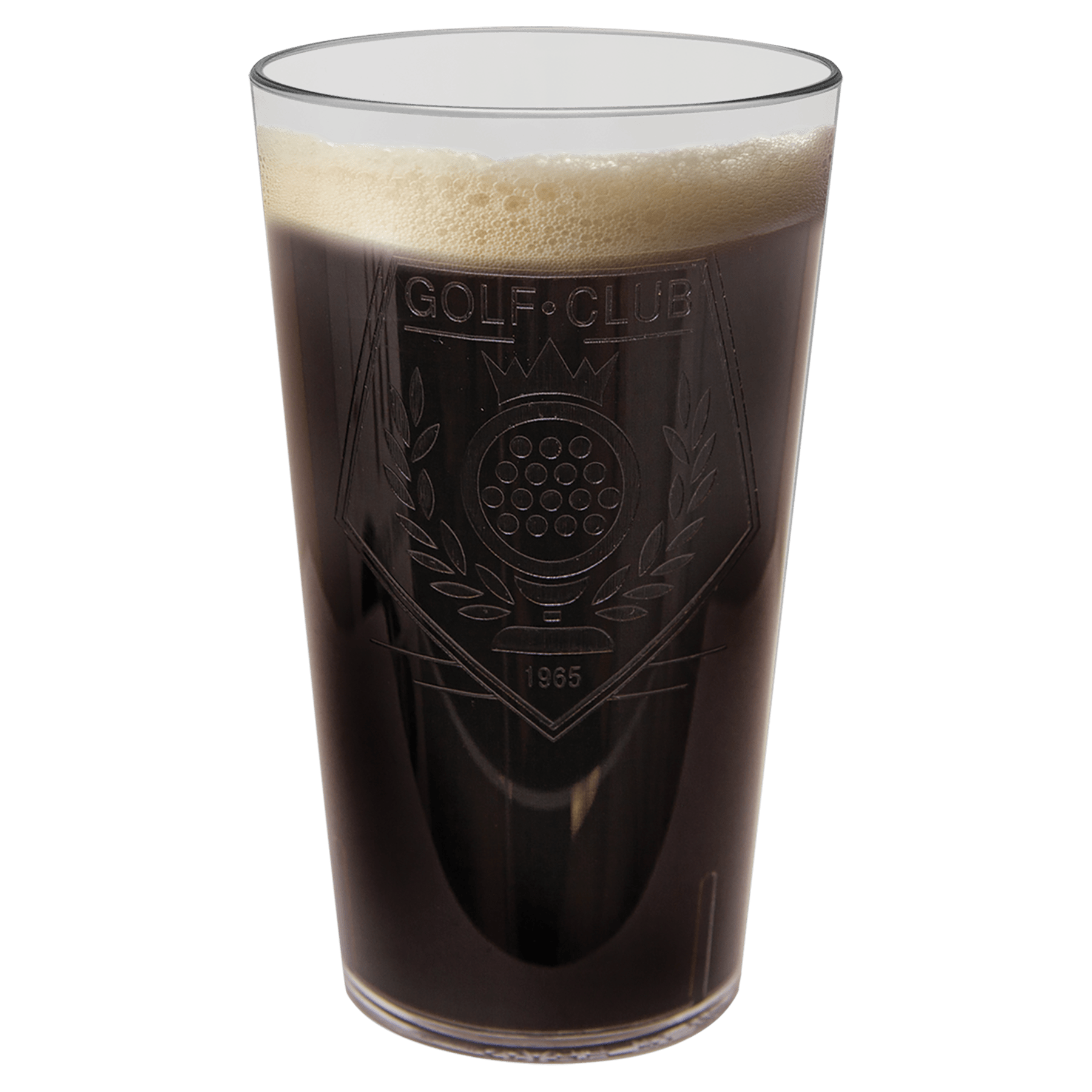 oz. Engravable Clear Plastic Cup - 12