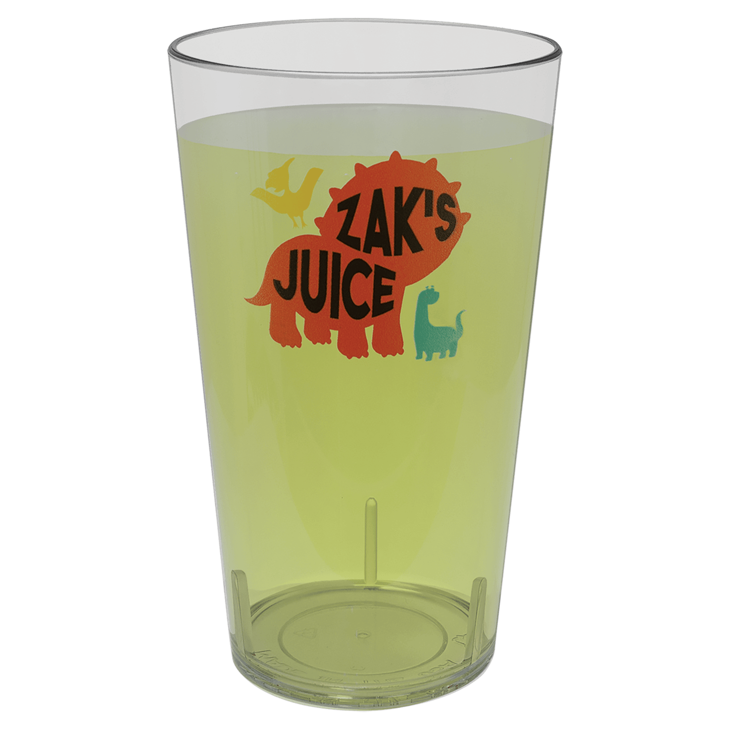 oz. Engravable Clear Plastic Cup - 16