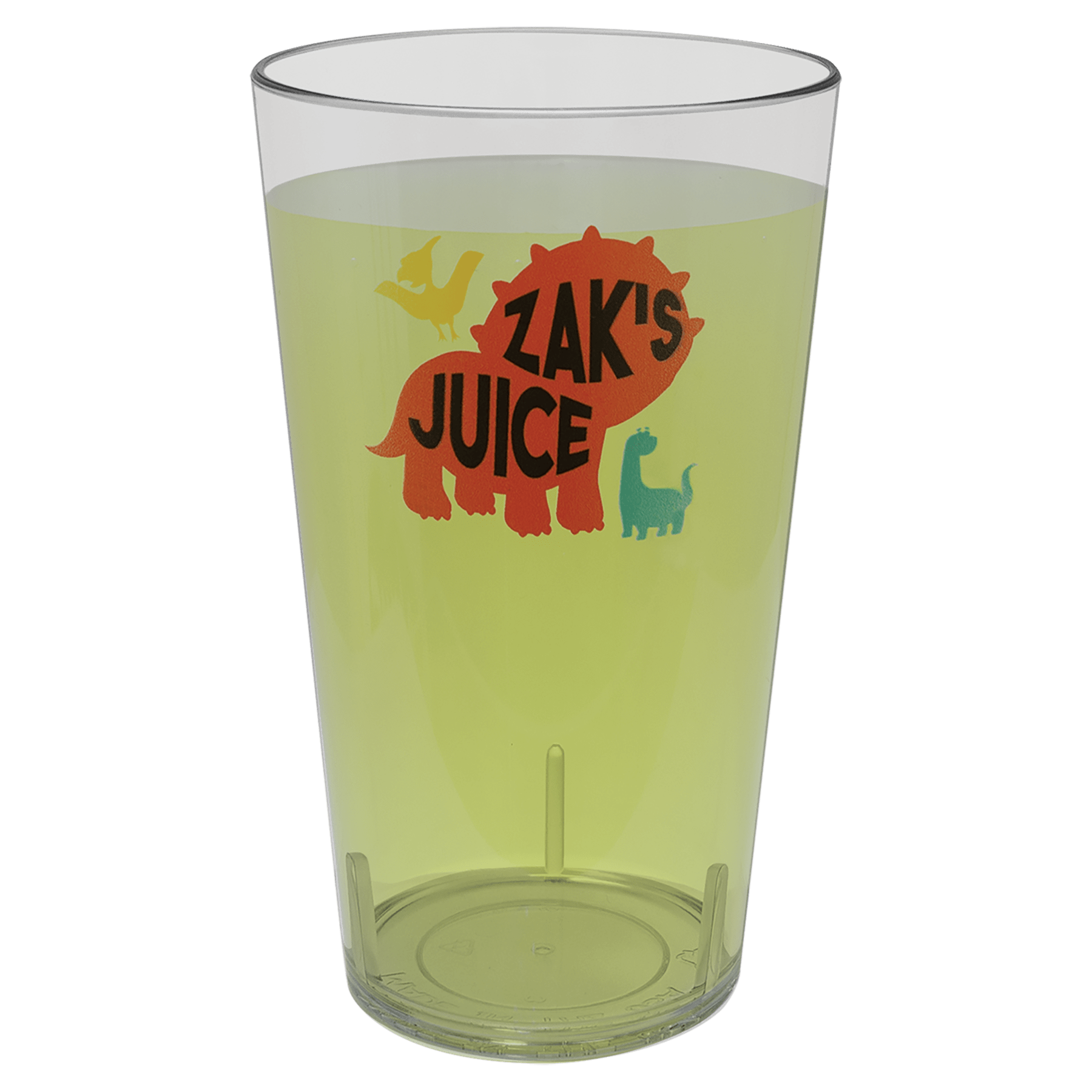 oz. Engravable Clear Plastic Cup - 16