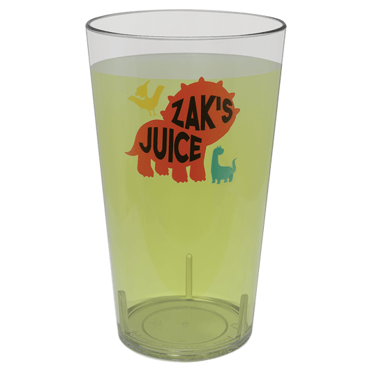 oz. Engravable Clear Plastic Cup - 16
