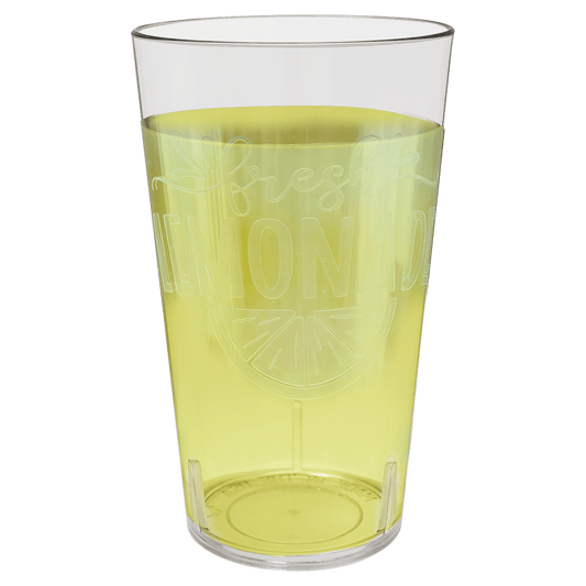 oz. Engravable Clear Plastic Cup - 24