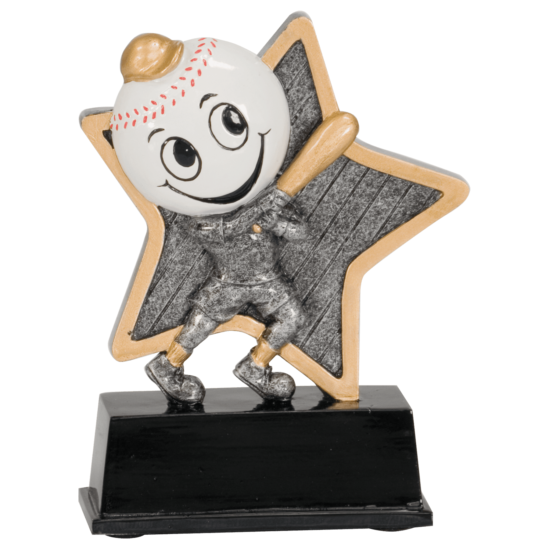 Baseball Little Pal Resin - 5"