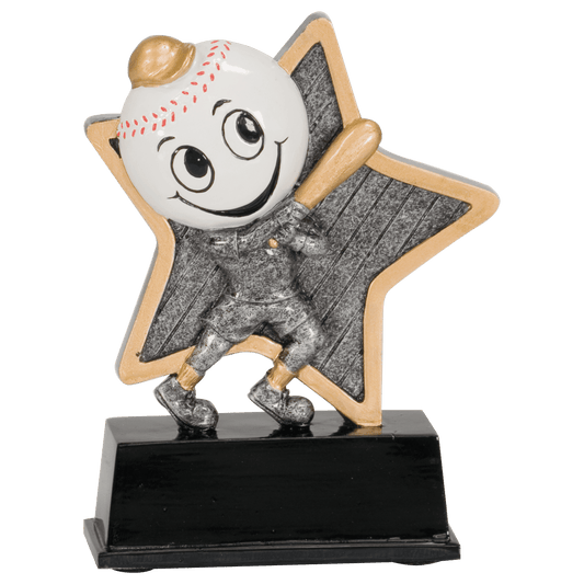 Baseball Little Pal Resin - 5"