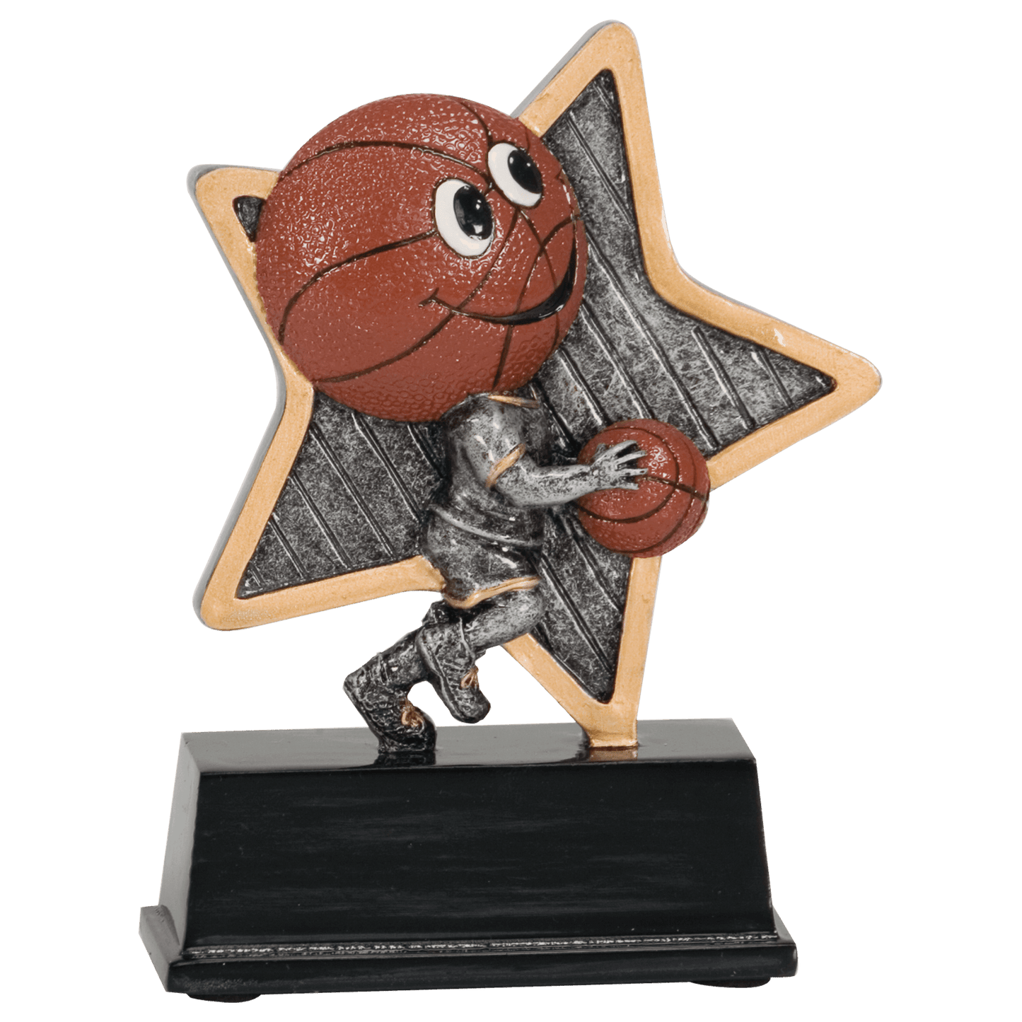 Basketball Little Pal Resin - 5"
