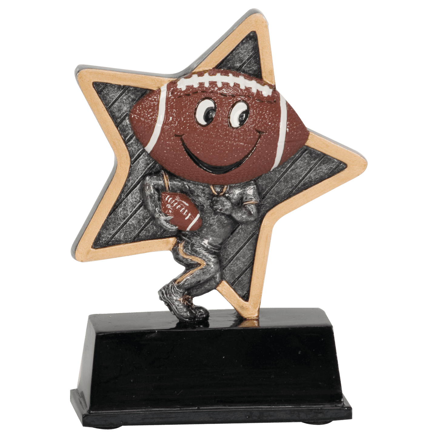 Football Little Pal Resin - 5"