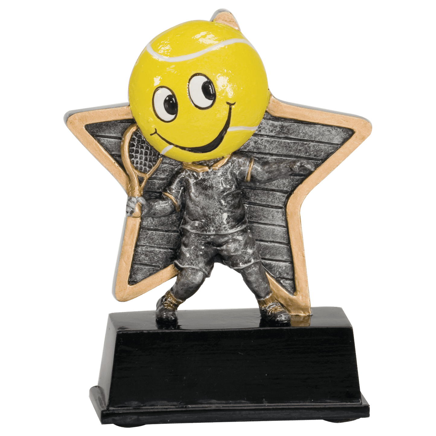 Tennis Little Pal Resin - 5"
