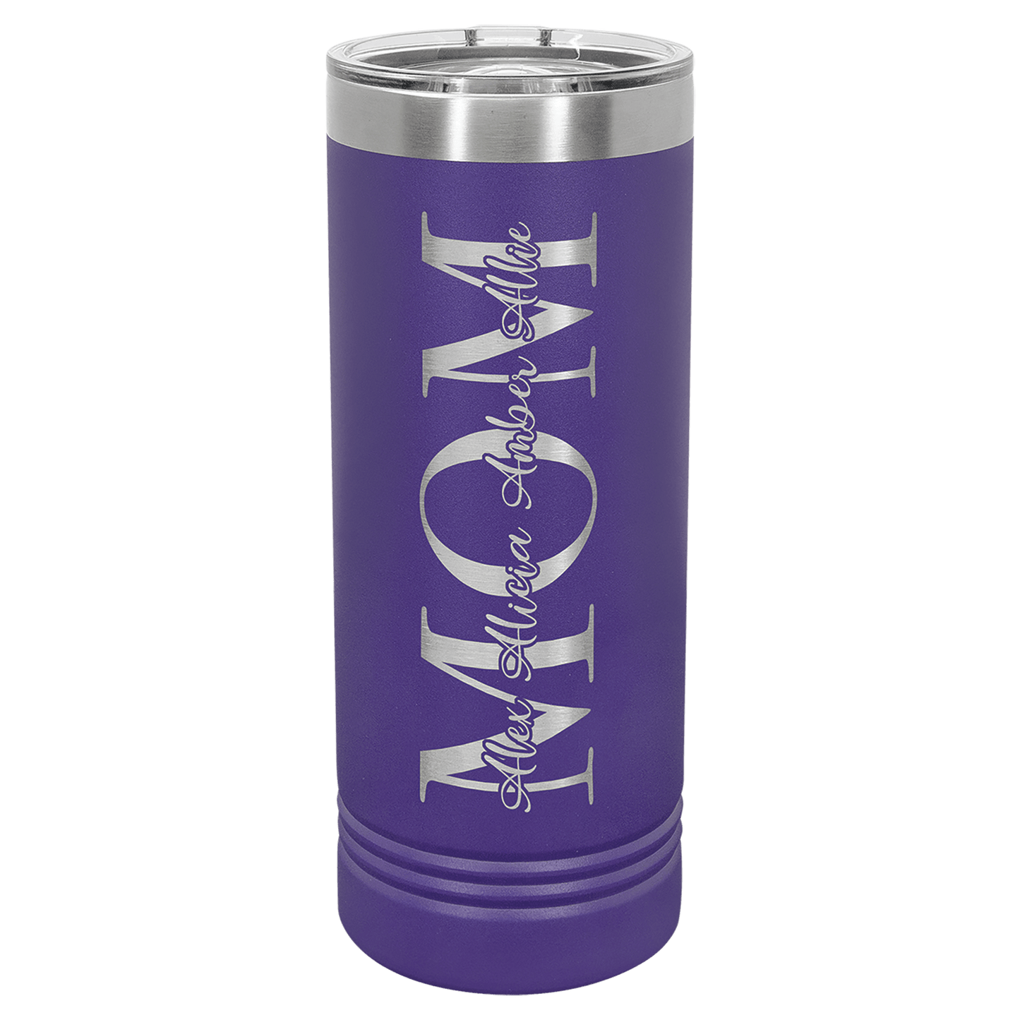 Polar Camel 22 oz. Skinny Tumbler with Slider Lid