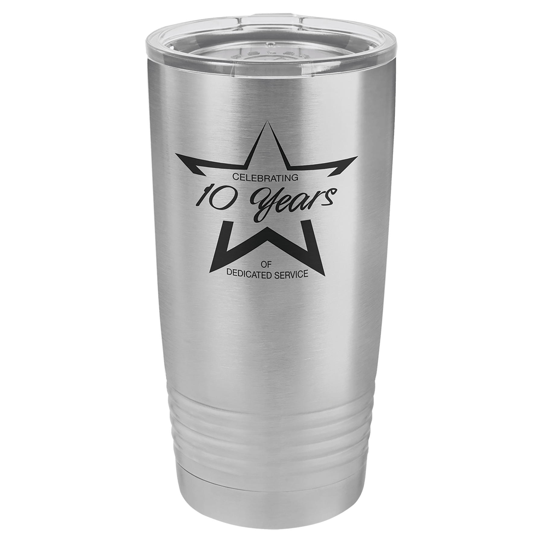 Polar Camel 20 oz. Stainless Steel Ringneck Tumbler with Standard Lid