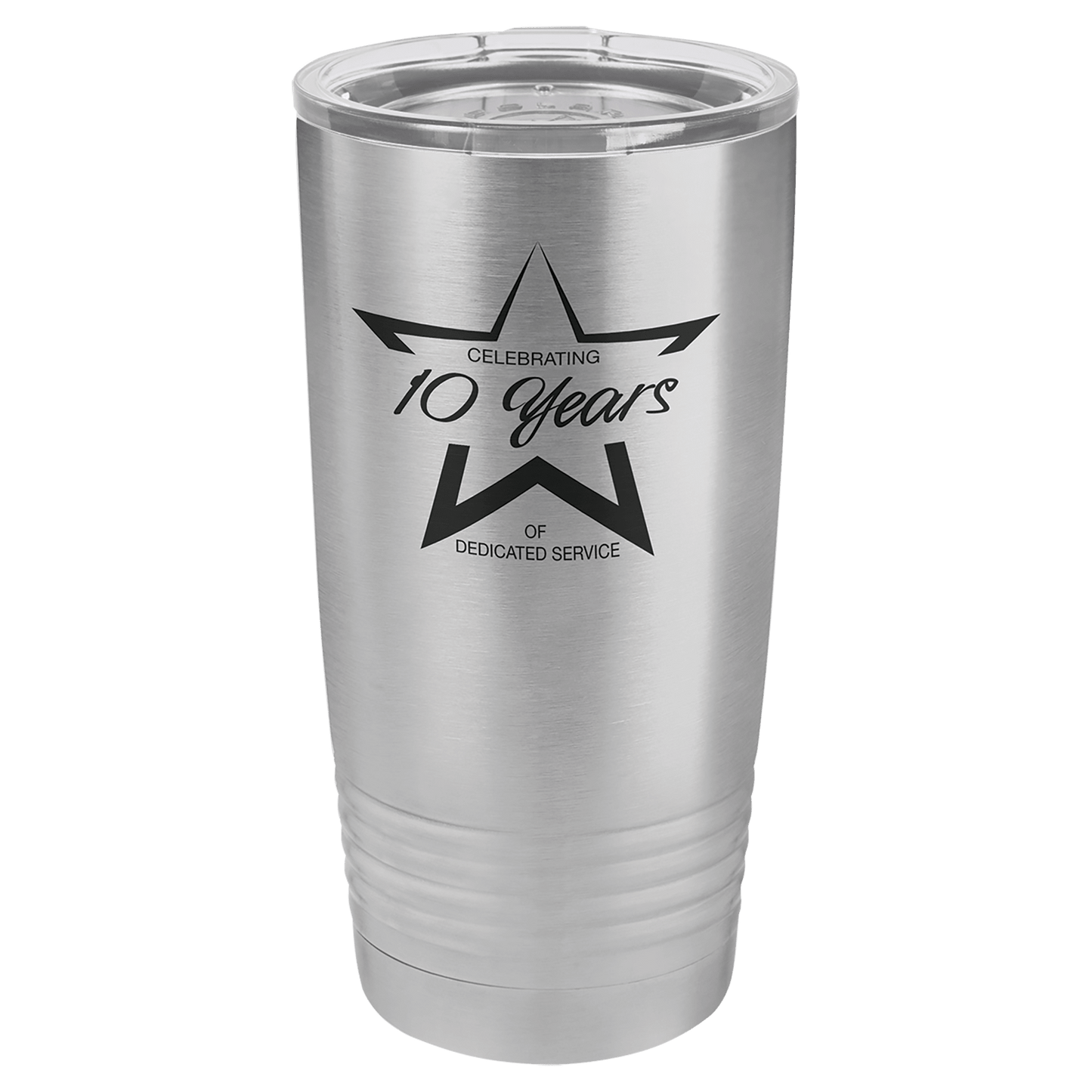 Polar Camel 20 oz. Stainless Steel Ringneck Tumbler with Standard Lid