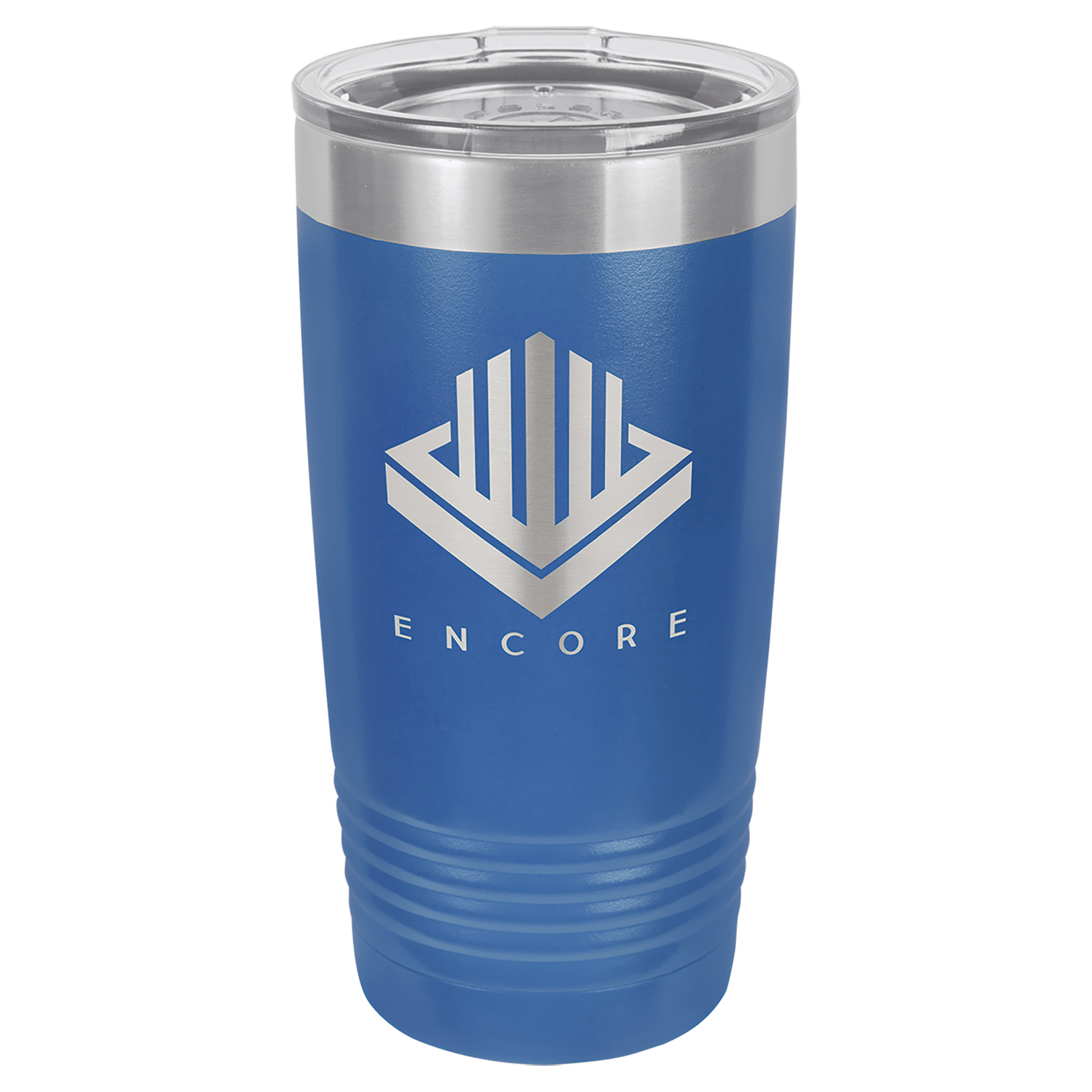 Polar Camel 20 oz. Royal Blue Ringneck Tumbler with Standard Lid