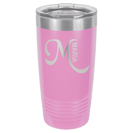 Polar Camel 20 oz. Light Purple Ringneck Tumbler with Standard Lid
