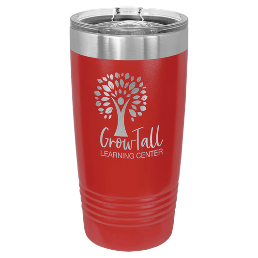 Polar Camel 20 oz. Red Ringneck Tumbler with Slider Lid