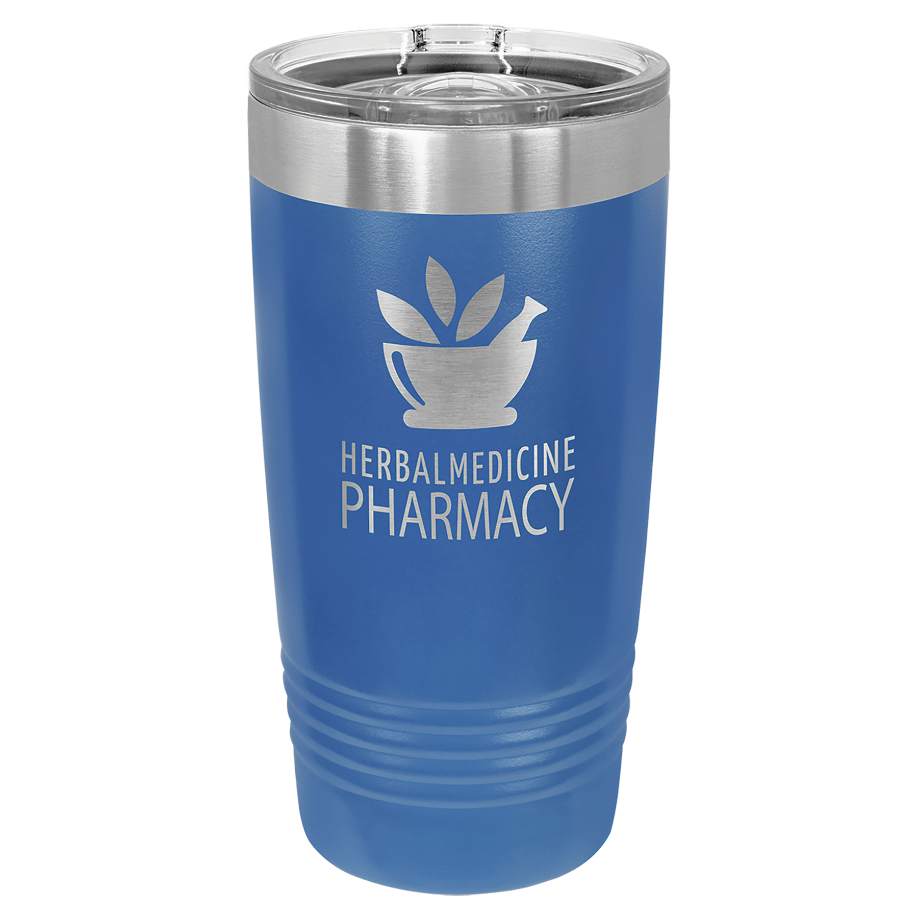 Polar Camel 20 oz. Royal Blue Ringneck Tumbler with Slider Lid
