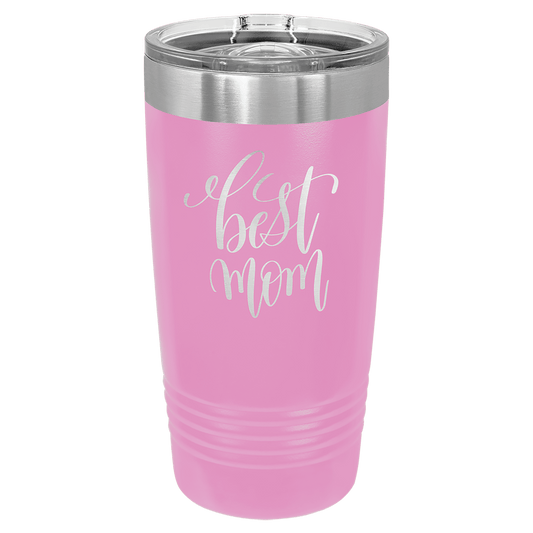 Polar Camel 20 oz. Light Purple Ringneck Tumbler with Slider Lid