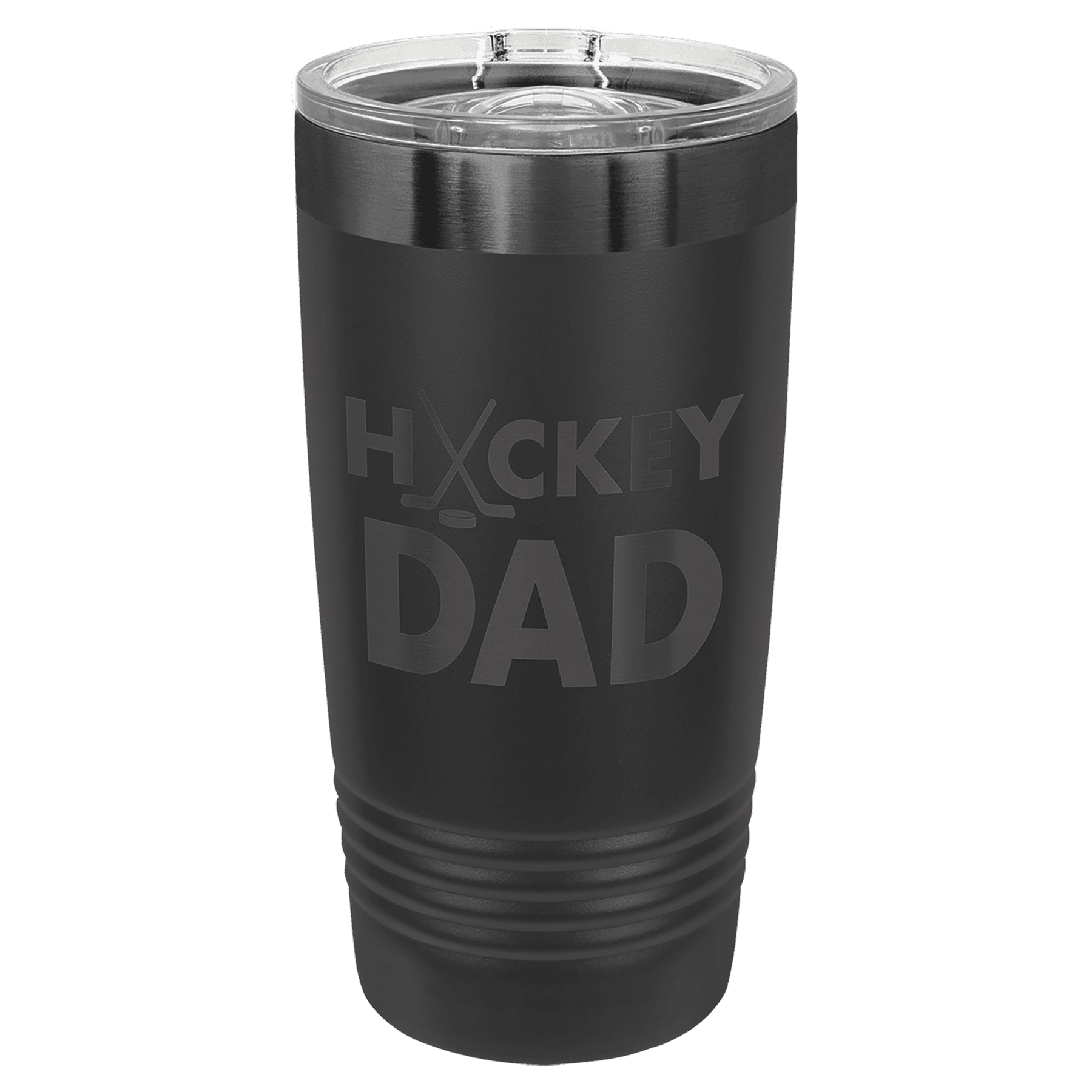 Polar Camel 20 oz. Black/Ghost Black Ringneck Tumbler