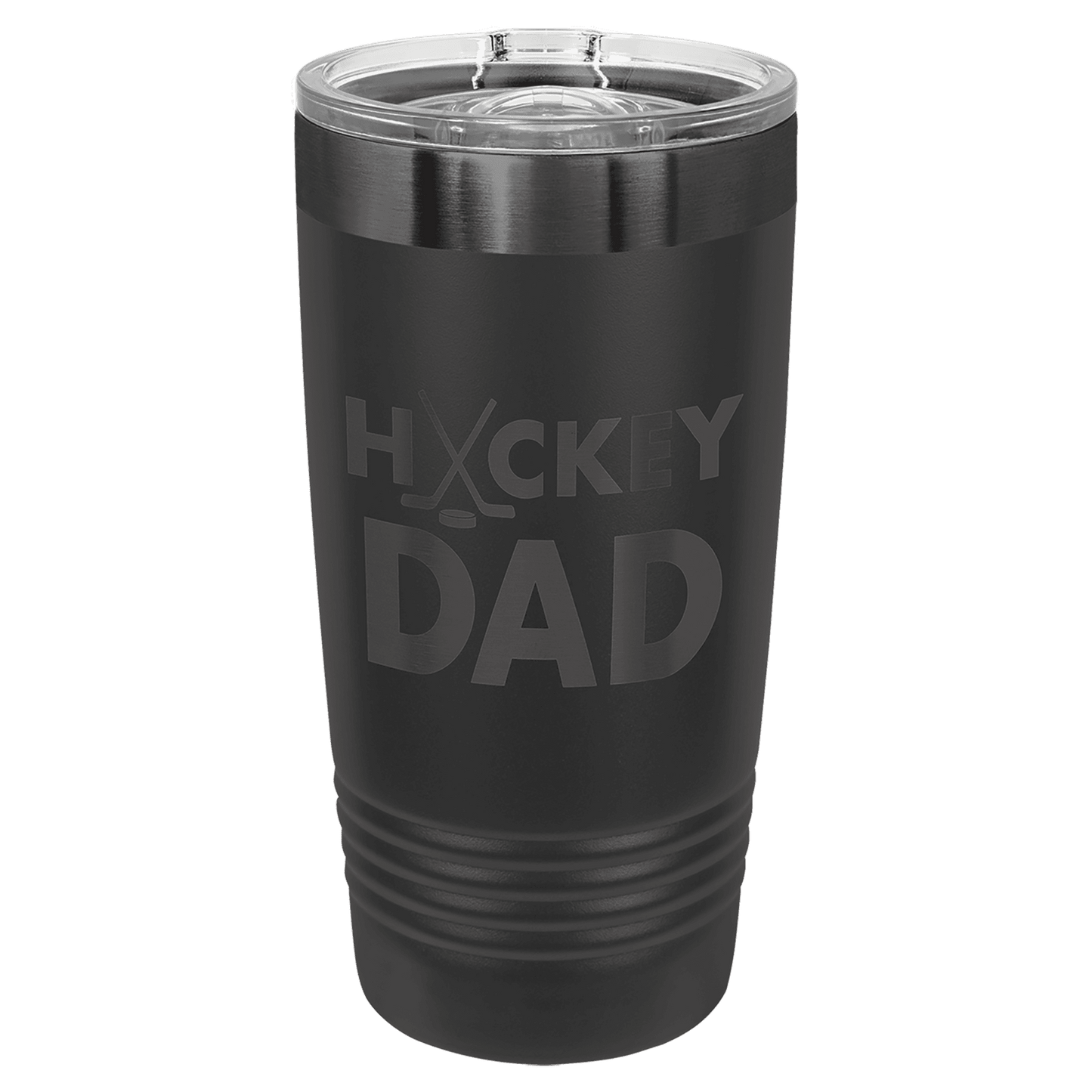 Polar Camel 20 oz. Black/Ghost Black Ringneck Tumbler