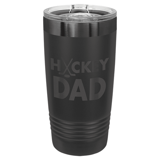 Polar Camel 20 oz. Black/Ghost Black Ringneck Tumbler