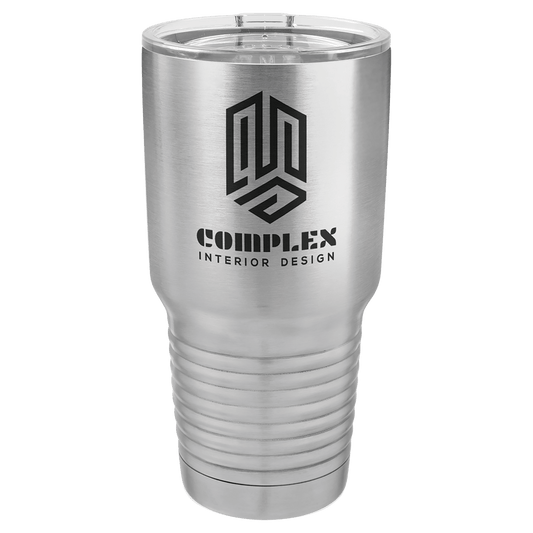 Polar Camel 30 oz. Stainless Steel Ringneck Tumbler with Standard Lid