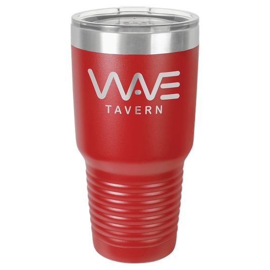 Polar Camel 30 oz. Red Ringneck Tumbler with Standard Lid