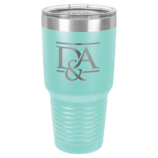 Polar Camel 30 oz. Teal Ringneck Tumbler with Standard Lid