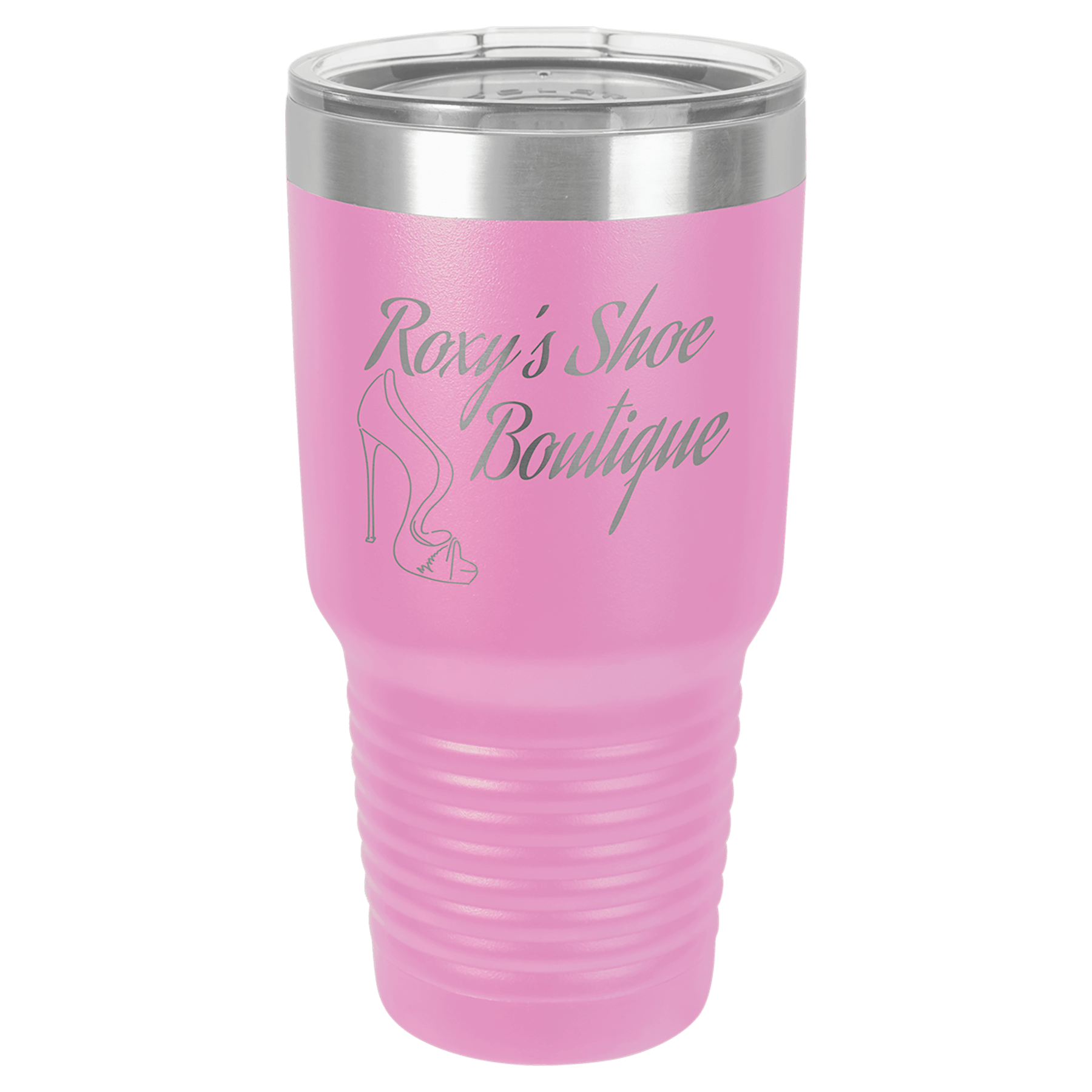 Polar Camel 30 oz. Light Purple Ringneck Tumbler with Standard Lid
