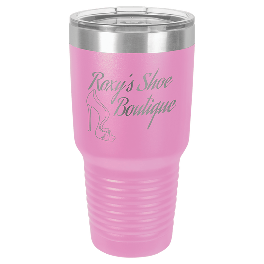 Polar Camel 30 oz. Light Purple Ringneck Tumbler with Standard Lid