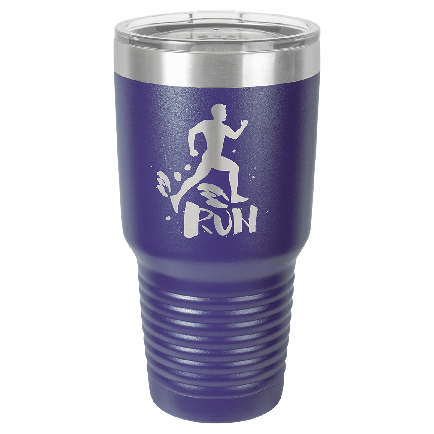 Polar Camel 30 oz. Purple Ringneck Tumbler with Standard Lid