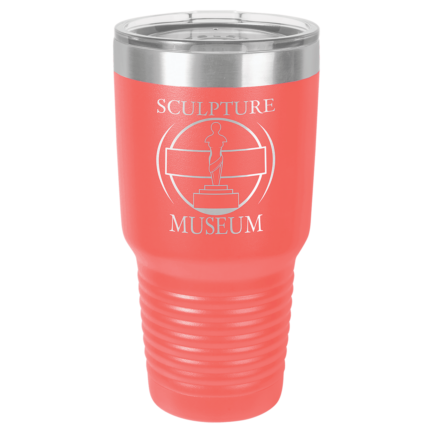 Polar Camel 30 oz. Coral Ringneck Tumbler with Standard Lid