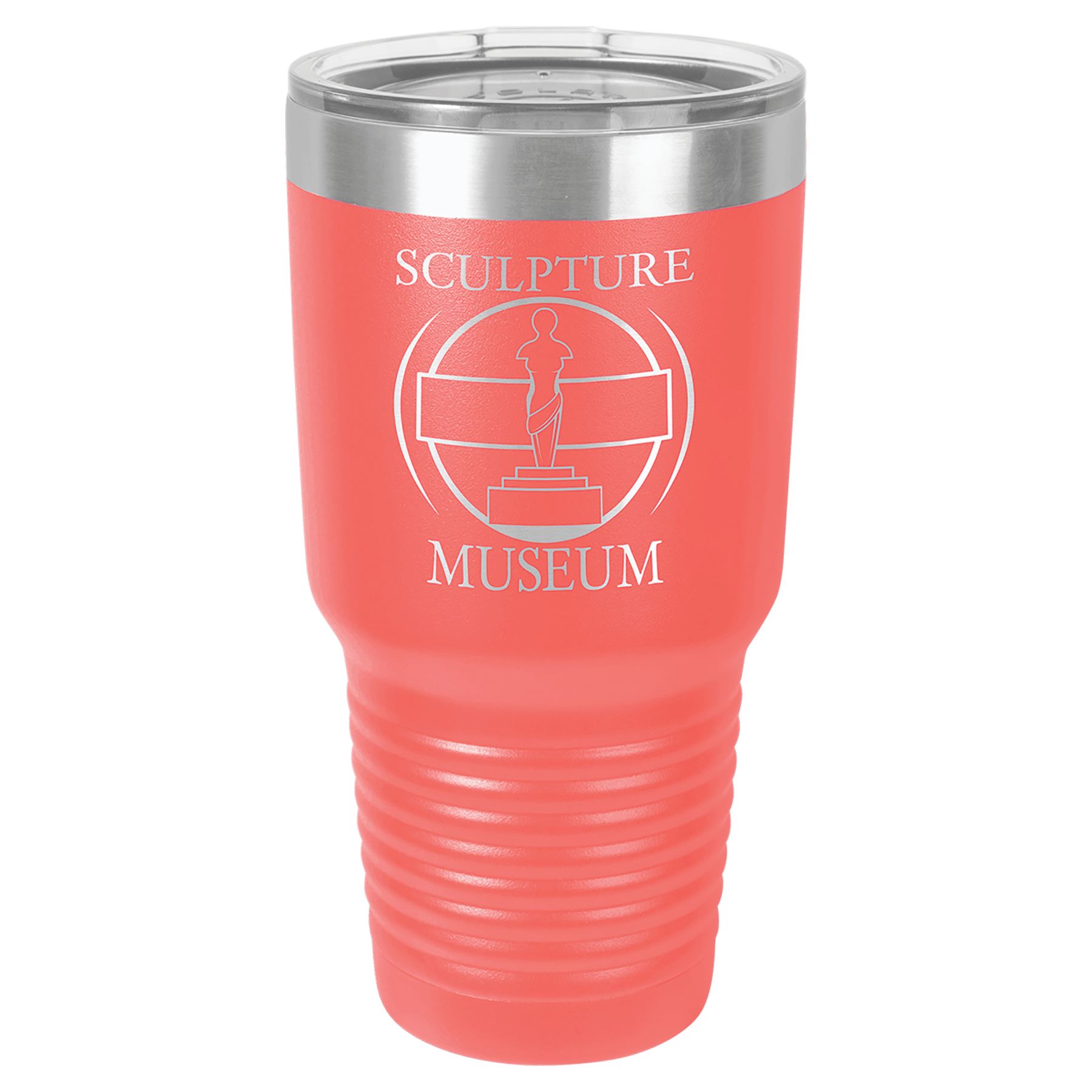 Polar Camel 30 oz. Coral Ringneck Tumbler with Standard Lid