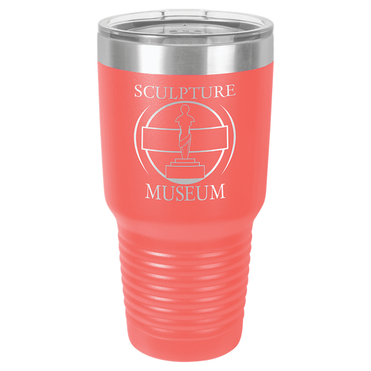 Polar Camel 30 oz. Coral Ringneck Tumbler with Standard Lid