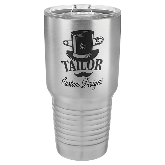Polar Camel 30 oz. Stainless Steel Ringneck Tumbler with Silder Lid
