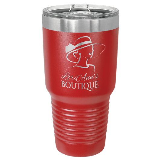 Polar Camel 30 oz. Red Ringneck Tumbler with Slider Lid