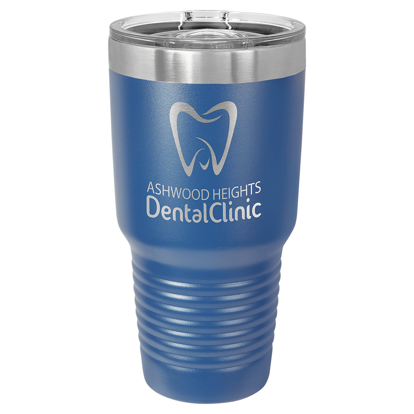Polar Camel 30 oz. Royal Blue Ringneck Tumbler with Slider Lid