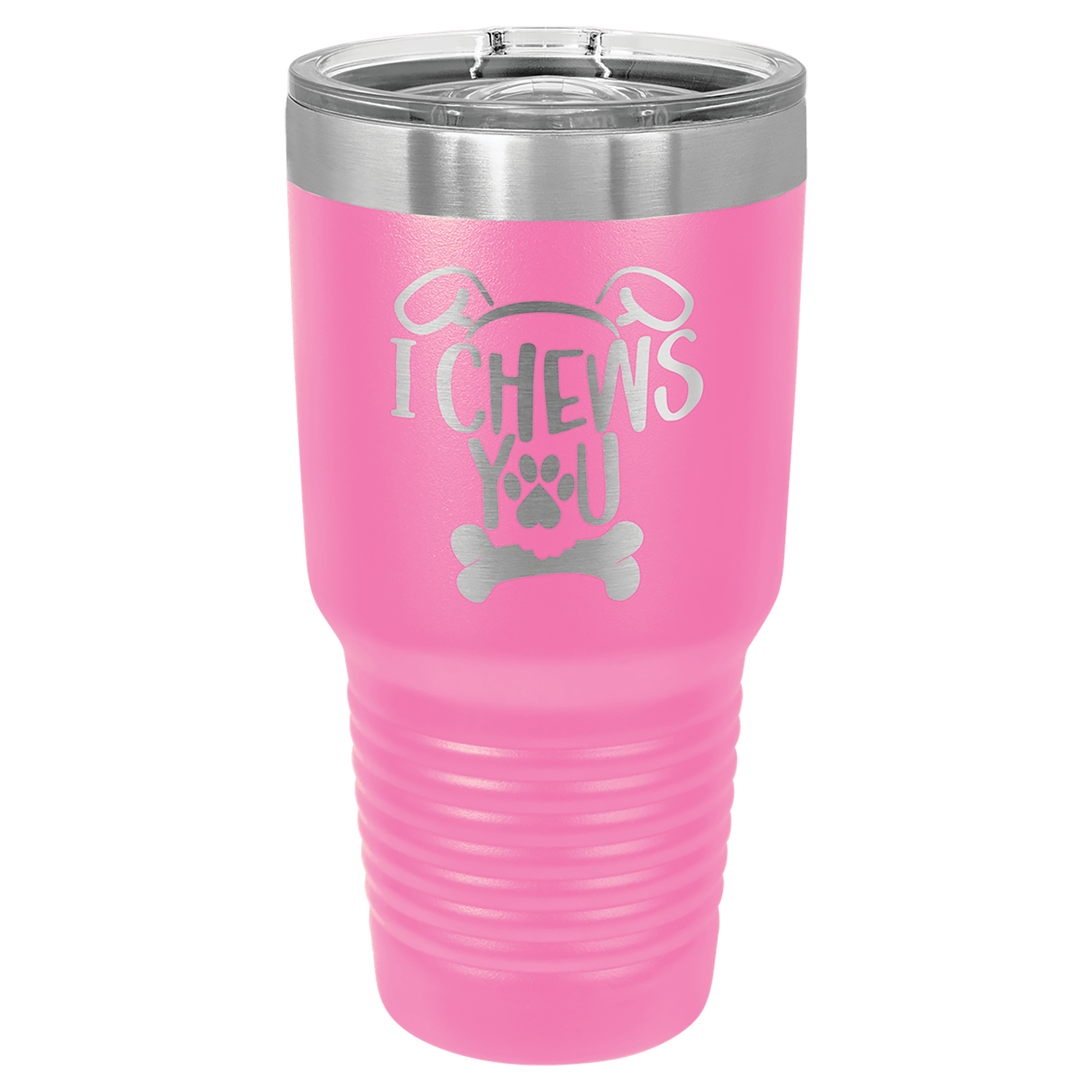 Polar Camel 30 oz. Pink Ringneck Tumbler with Slider Lid