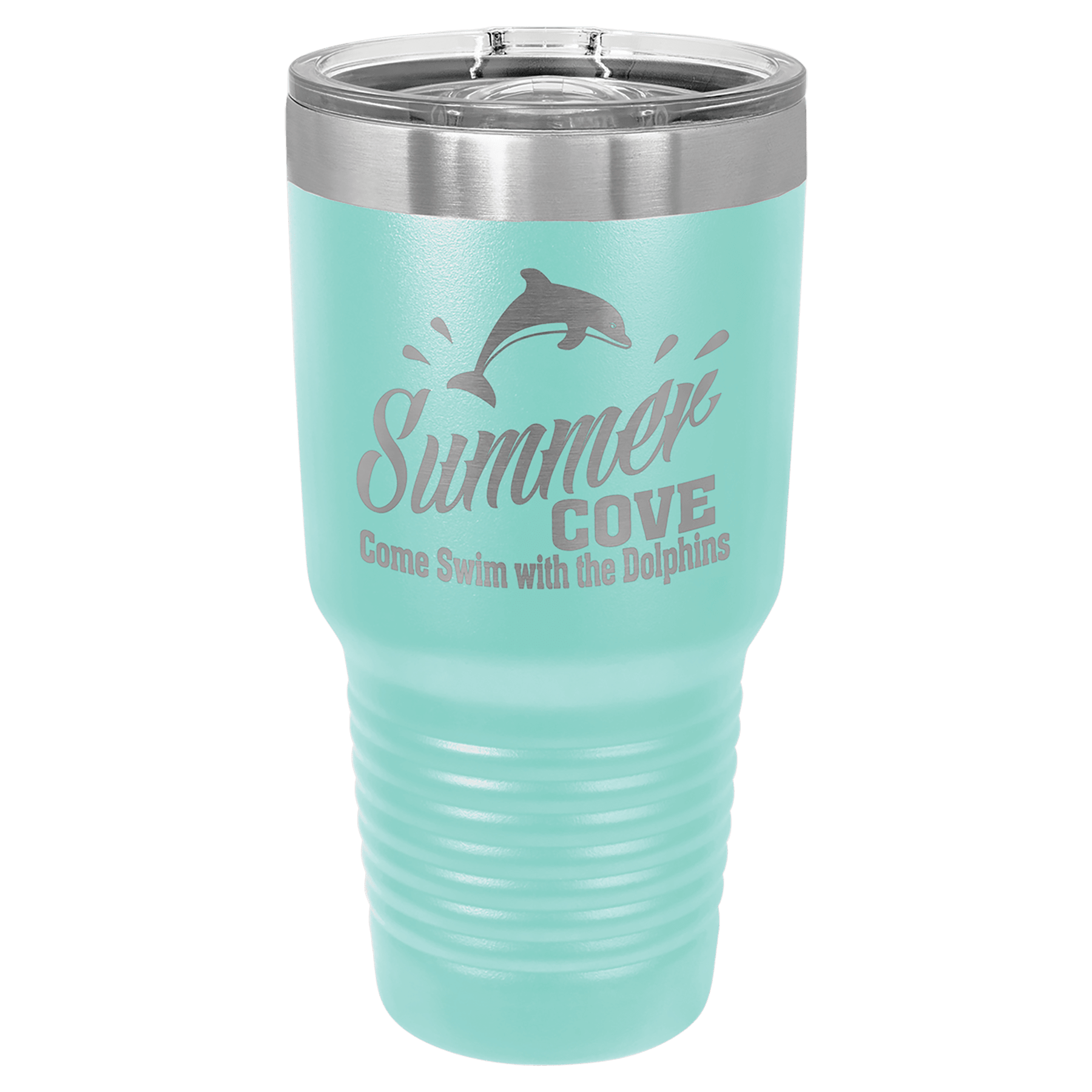 Polar Camel 30 oz. Teal Ringneck Tumbler with Slider Lid