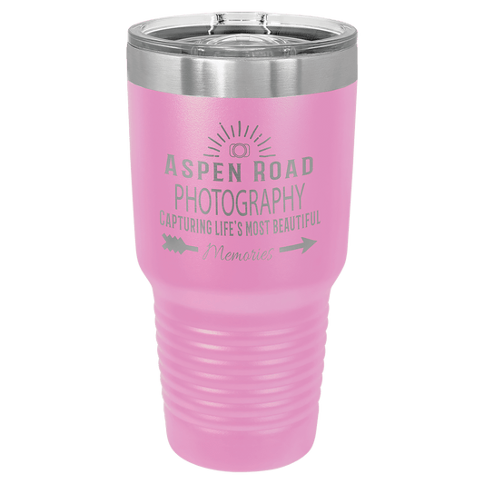 Polar Camel 30 oz. Light Purple Ringneck Tumbler with Slider Lid