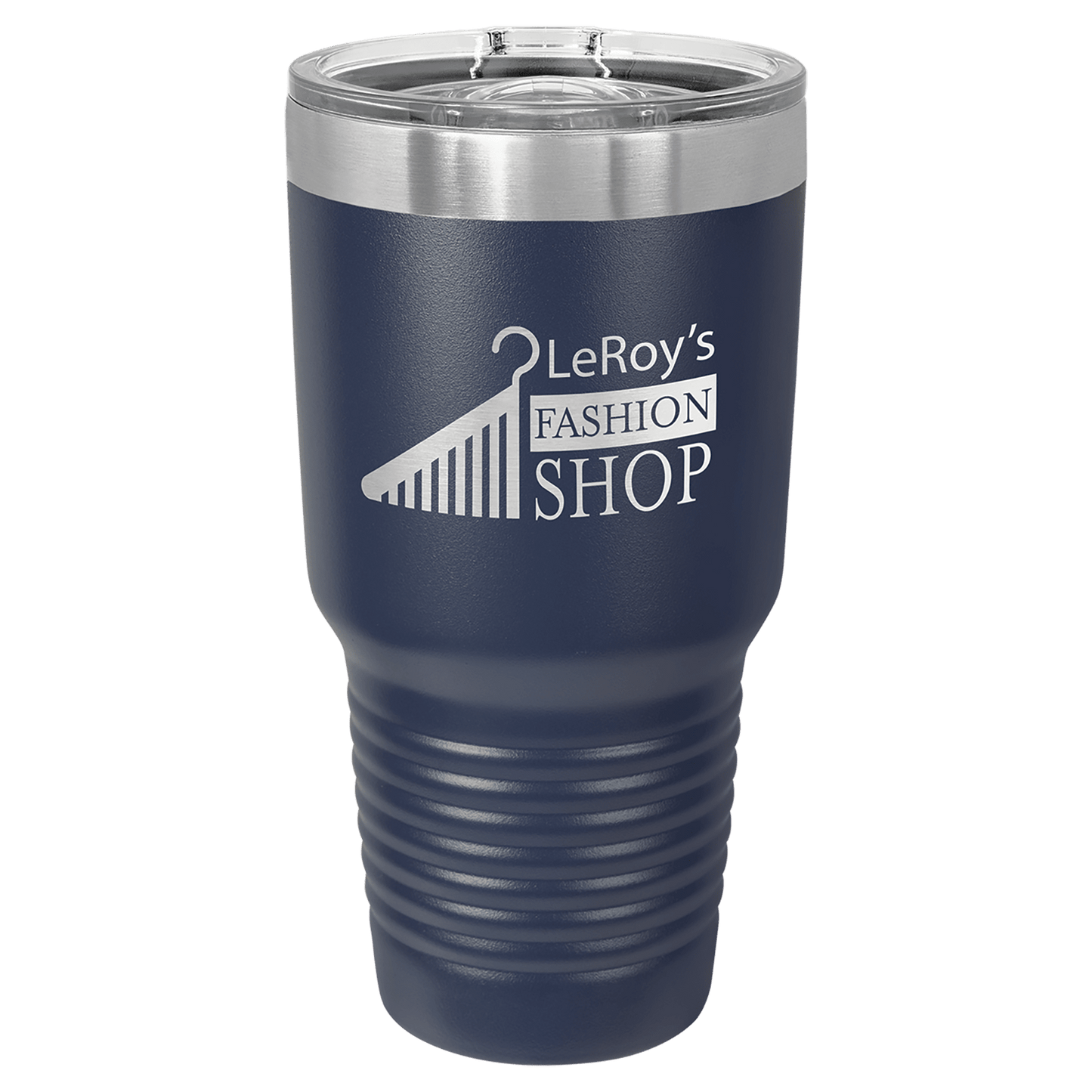 Polar Camel 30 oz. Navy Blue Ringneck Tumbler with Slider Lid