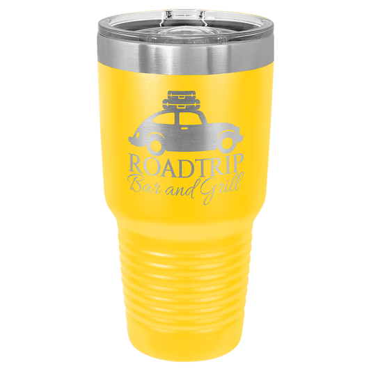 Polar Camel 30 oz. Yellow Ringneck Tumbler with Slider Lid