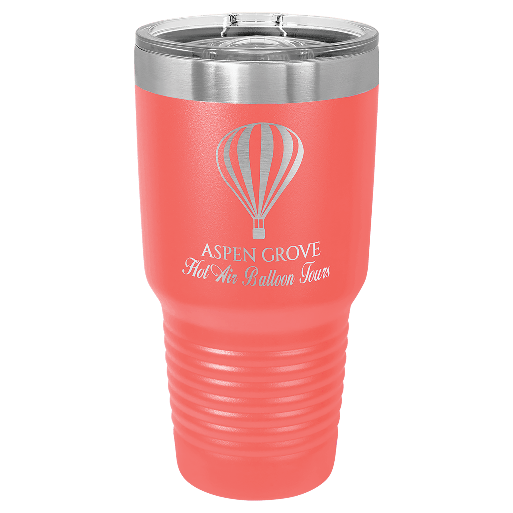 Polar Camel 30 oz. Coral Ringneck Tumbler with Slider Lid